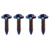 Wanyifa Titanium M4 M5 15 17 20mm Self Tapping Screw