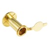uxcell Door View, Solid Brass 220-degree Door Viewer Peephole with