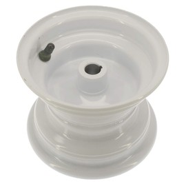 6" Live Axle Wheel, 3/4" bore