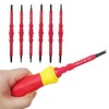 Insulated Screwdriver Set for Electrical Maintenance,Magnetic Multi Headed Electrician Repair