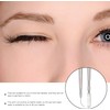 2 Piezas Peine de Cejas de Doble Punta Aguja para