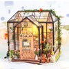 DIY Miniature Dollhouse Kit 1:24 Scale Dollhouse Puzzle Toy for