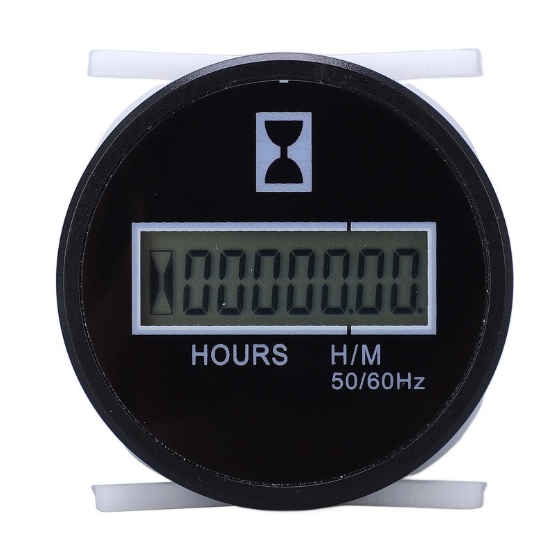 Digital Hour Meter Precise Timer High Strength Portable Hour Meter