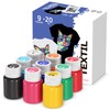 7 Artists Acrylic Fabric Paint - Premium Fabric Paints Permanent