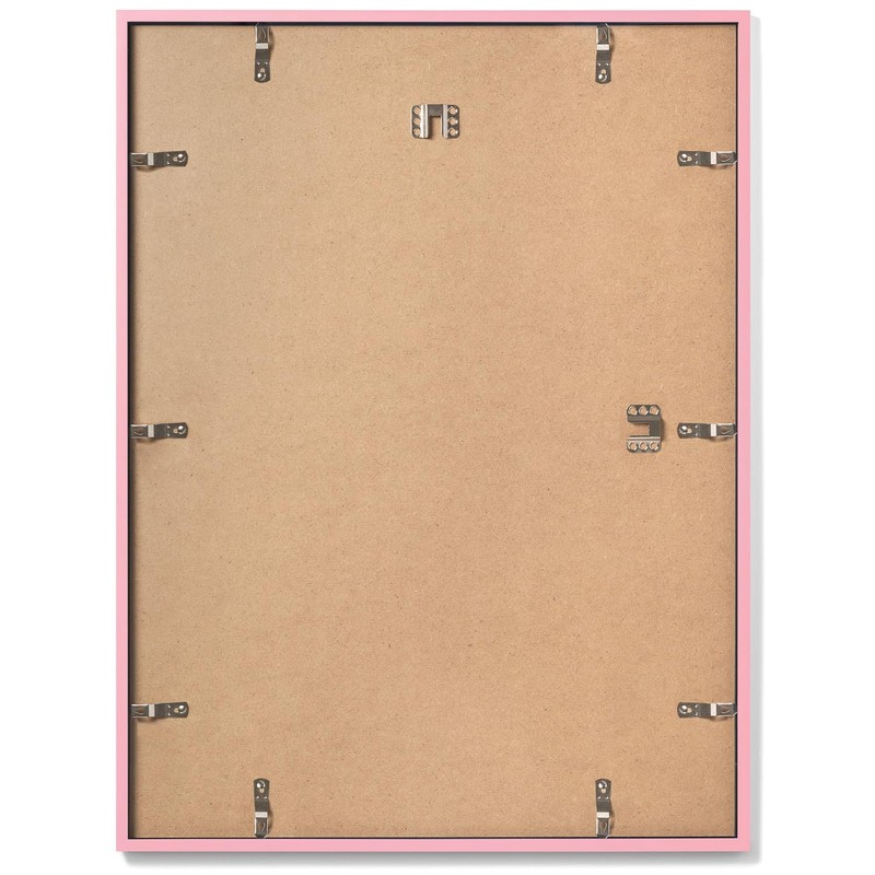 Opposite Wall - 16x20 in - Real Wood Pink Picture