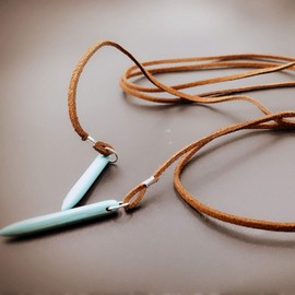 Yienate Velvet Choker Necklace, Gothic, Turquoise, Boho Necklace, Jewellery for Women, Girls, Brown