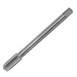 QUARKZMAN Metric Tap M12 x 1.75 H2 Left Hand Thread 130 mm Extra Long Straight Flute Threading Tool for Thread Cutting and Repairing