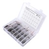 1080Pcs/Set M2 M3 M4 Screw Nut Gasket Kit Stainless Steel