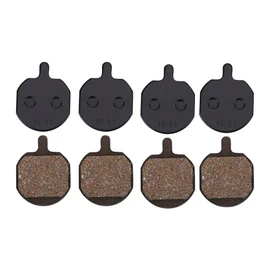 Bengal Brake Pads,Bike Brake Pads 4 Pairs Mountain Bike Metallic Disc Brake Pads Metallic Resin Brake Pads fit for Hayes Sole MX2/3/4/5 CX5 GX C GX2