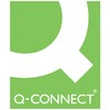 Q-Connect Elasticated Folder 25mm A4 Clear KF02310
