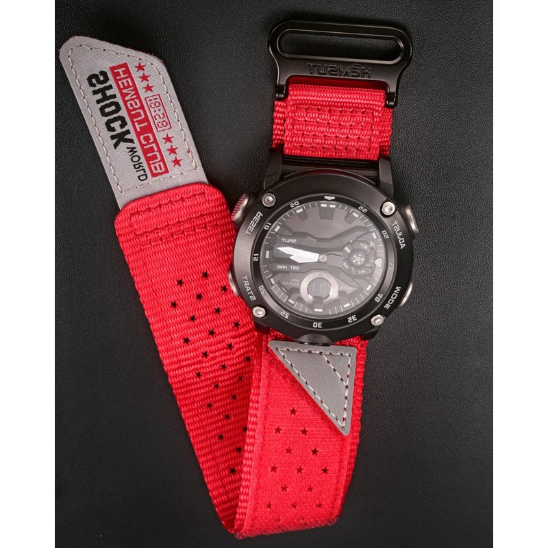 24mm Watch Band Strap for Casio GA-2000 PRG-600/650 PRW-6600, Super