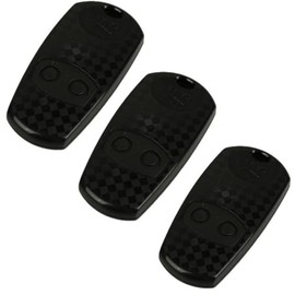 3 x Portable Hand-held Transmitter Came TOP432EV - 433.92 MHz 2 Buttons, Durable with The Tests of Strict Quality.