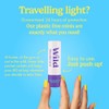 Wild Pack of 3 Mini Deodorants in Fresh Cotton &