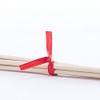4 Inch Red Paper Twist Ties - 2000 Count