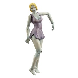 END OF HEROES Series END OF HEROES Zombie Noid, Fallen Queen, Total Height Approx. 2.8 inches (72 mm), 1/24 Scale Plastic Model