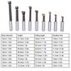 Boring Bar, Boring Head Bar Set High Speed Steel 12mm