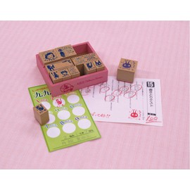 Beverly SDH-079 Ghibli Kiki's Delivery Service Stamp Hanko Wooden Reward Stamp