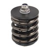Tbest Bike Rear Shock Absorber, Steel Engineering Plastics CNC Processing