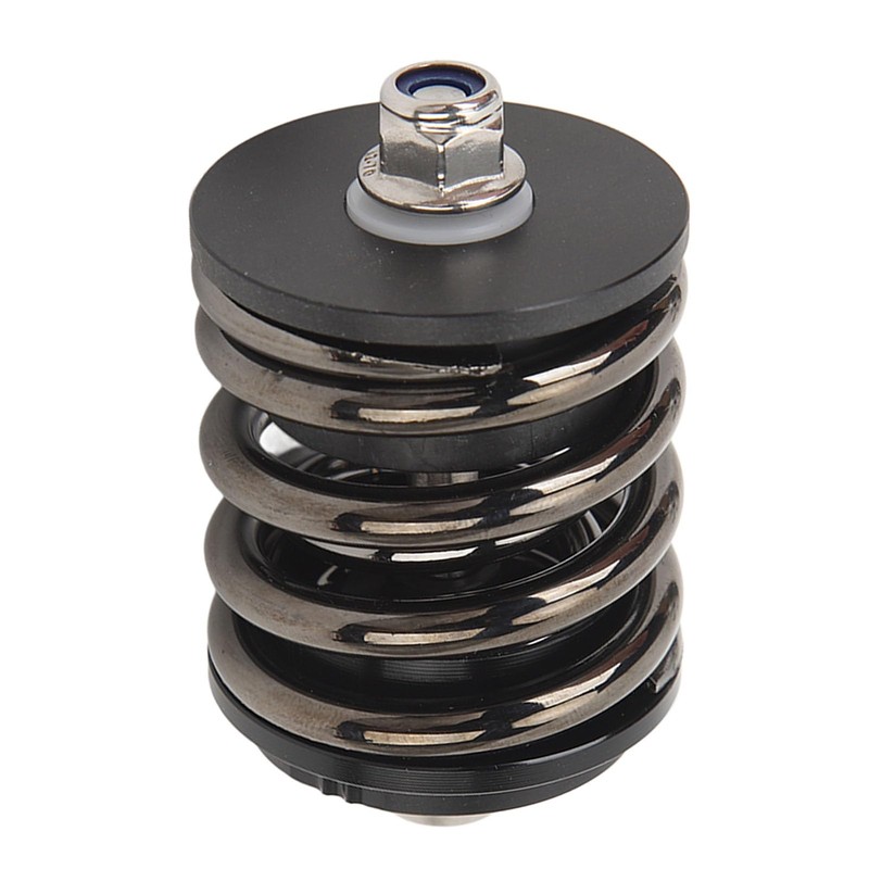 Tbest Bike Rear Shock Absorber, Steel Engineering Plastics CNC Processing