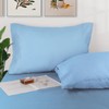 Lirex 2 Pack Pillow Cases, 100% Cotton Breathable Pillowcases Pillow