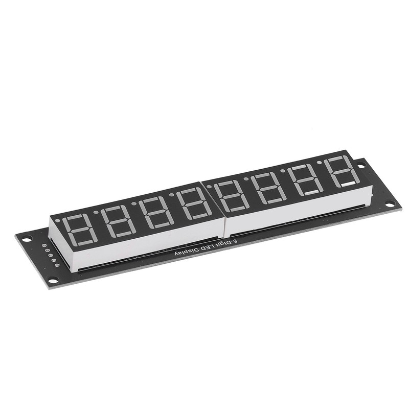 0.56in Blue LED Segment Display Tube 8 Digit Digital 74HC595