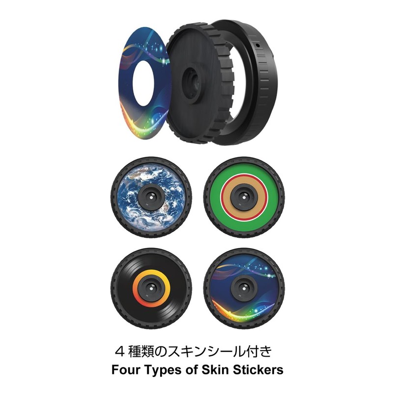 GIZMON Utulens RF Mount | EOS R | Full Size,