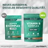 Horbaach Vitamin B Complex | All 8 B Vitamins: B1,