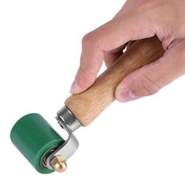 Rodillo de presión Manual, Costura de Silicona Resistente a Altas temperaturas de 40 mm Herrajes manuales Rodillo para techos Herramienta de Soldadura de Edificios de PVC