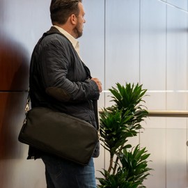 Xtreme Sight Line ~ XTECH Faraday Bag ~ for Tablets, 13" Laptops, and Other Medium Size Electronics ~ Data Security for Executive Travel ~ Shoulder Strap Included ~ Tracking/Hacking Defense