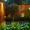 ZNYCYE 2 Pack Solar Light Replacement Top(Top Size 2.76inch, Bottom