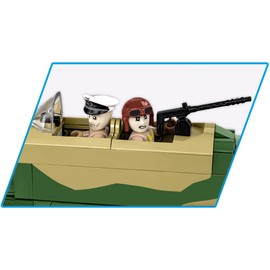 COBI Historical Collection WWII JUNKERS JU 87 B-2 Plane