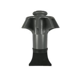 DANCO Disposal Genie Garbage Disposal Strainer | Kitchen Sink Drain Splash Guard | Food Scraper | Grey (10056) , Grey1