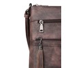 MASINTOR Crossbody Purses for Women, Multi Pocket Casual Crossbody Bag,