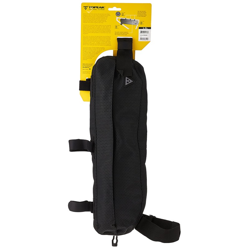 Topeak MidLoader Frame Bike Bag Black, 4.5L