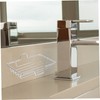 IWOWHERO 2pcs Stainless Steel Wall Mounted Soap Holder with Draining