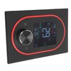 Smart Color Thermostat LCD Programmable Knob Control Touchscreen Water Heating