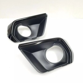 LEDIN Clear Fog Light Kit Set For 2021-2022 Chevy Colorado Bezel Switch Wire Bulb Pair