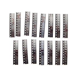 CANADUINO® 150 pcs SMD Zener Diodes SOD-323 Kit 3V-24V 0.25W