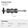 SMALLRIG Mini Magic Arm with Double Ball Head, 360 Degree