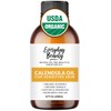 Organic Calendula Oil For Sensitive Skin -Bulk 8 Fl Oz-