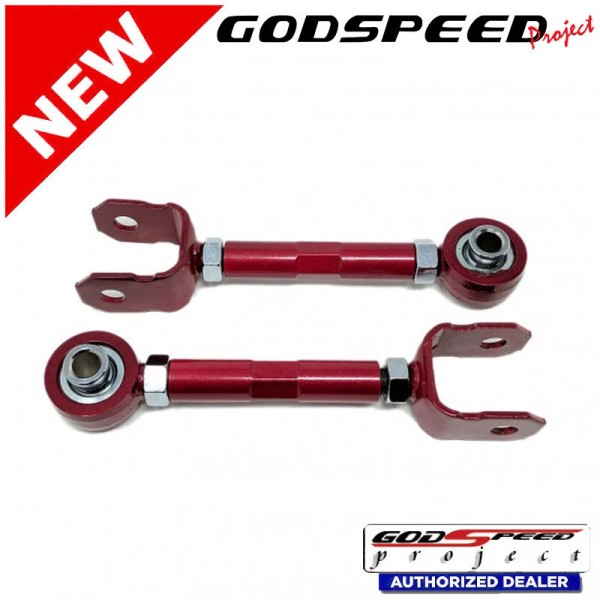 Aftermarket Branded Adjustable Rear Upper Forward Arms For Lexus IS