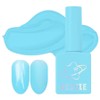 BESSIE Y2K COSMIC Collection Gel Nail, S31 Charming Sora, 11ml, 1 piece / BESSIE Y2K COSMIC 컬렉션 젤네일, S31 챠밍 소라, 11ml, 1개