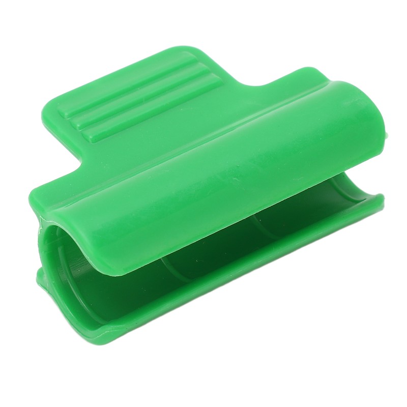 100 PCS Garden Shed Clamps Plastic Stable Versatile Film Shading