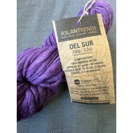 Aslan Trends Del Sur Yarn Orange #17 Bulky Thin Thick 100g  110yds Like Point 5