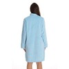 Just Love Plush Zipper Lounger Robe 6791-BLU-XL Light Blue