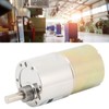 DC Reduction Motor Adjustable Speed CW/CCW DC12V with Bracket for