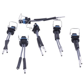 Fakojer 6PCS CA3669748 366-9748 3669748 Fuel Injector Wiring Harness Compatible with Caterpillar CAT 3126 3126B 3126E C11 C13 C15 C7 C9 Engine Excavator