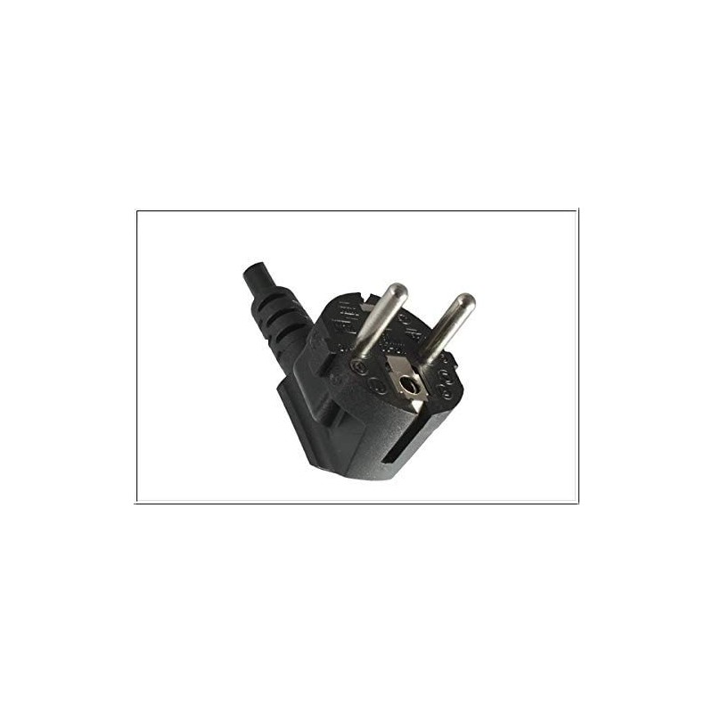 Power cable 2 m (VDE 1 mm² 1.2 m +