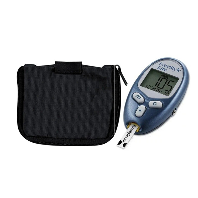 ABBOTT FreeStyle Lite Blood Glucose Meter Only For GLucose Care