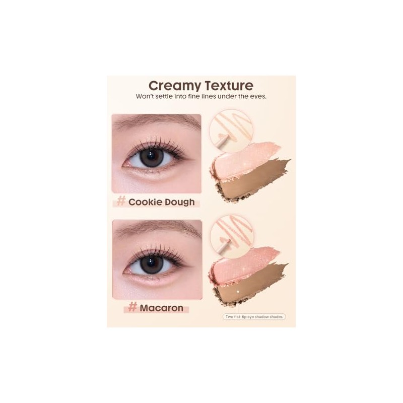 SHEGLAM Lumi-Eye Aegyo-Sal Pen Duo-Cookie Dough